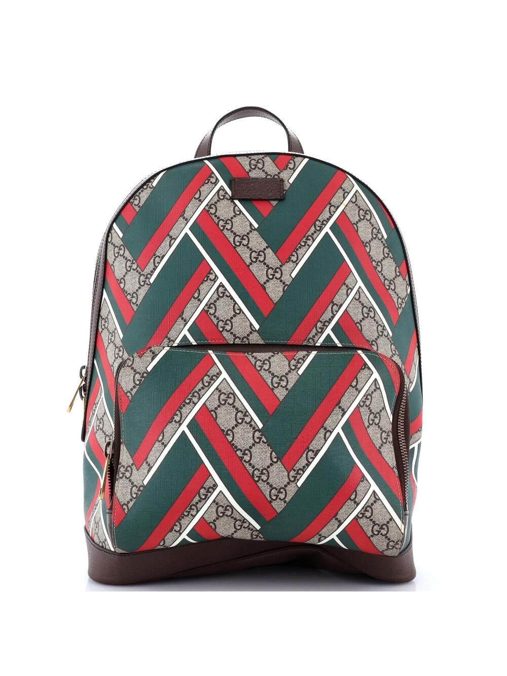 Gucci Zip Pocket Backpack Printed Gg #352029G10B